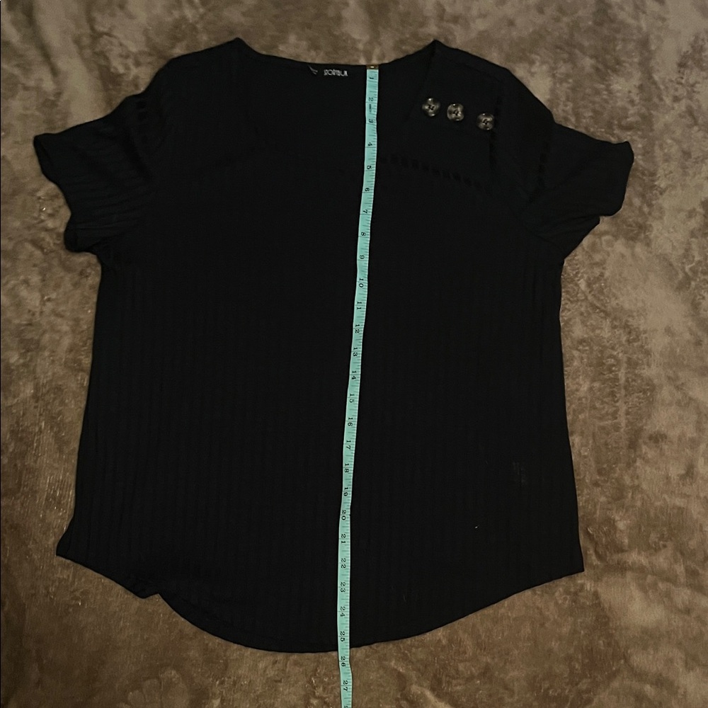 Striped dress shirt